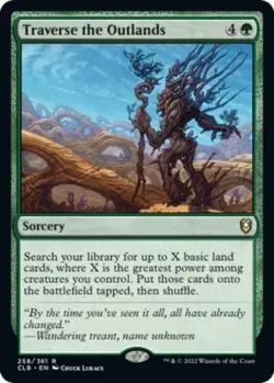 ~ Traverse the Outlands ~ NM ~ ~ MTG ~ - Image 1