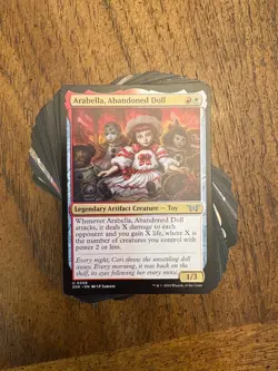 MTG Commander Deck - Arabella, Abandoned Doll - 100 Cards EDH Aggro - Image 1