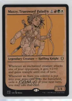 Showcase - Mazzy Truesword Paladin #430 - Image 1