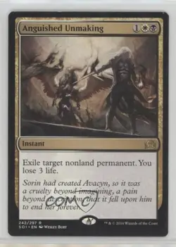 Anguished Unmaking Magic: Shadows over Innistrad SOI #242 - Image 1