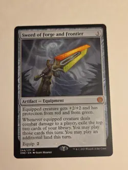 Sword of Forge and Frontier X1 ONE MTG 244/271 M - Image 1