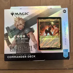 Magic Final Fantasy Limit Break Collector's Edition Commander Deck Sealed NEW - Image 1
