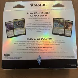 Magic Final Fantasy Limit Break Collector's Edition Commander Deck Sealed NEW - Image 2