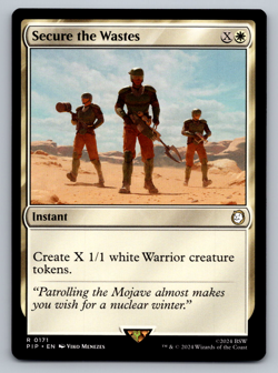 Secure the Wastes R 0171 Universes Beyond: Fallout Regular - Image 1