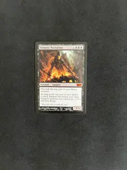 Vampire Nocturnus [Core Set 2013] Magic MTG Cards NM/LP - Image 1