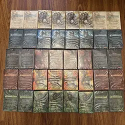 Magic the Gathering Planeswalker 30 Card Decks (40) White Blue Black Red Green - Image 1