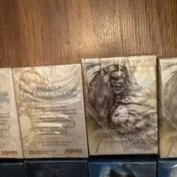 Magic the Gathering Planeswalker 30 Card Decks (40) White Blue Black Red Green - Image 2