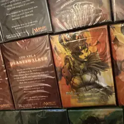 Magic the Gathering Planeswalker 30 Card Decks (40) White Blue Black Red Green - Image 5