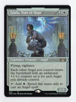 Giada, Font of Hope (Showcase) Foil R Streets of New Capenna MTG Card TCG NM - Image 1