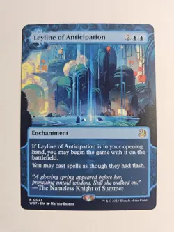 Magic The Gathering Leyline of Anticipation Wilds of Eldraine Nm - Image 1