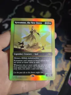 Ketramose, the New Dawn (First-Place Foil) Aetherdrift Foil (NM) - Image 1