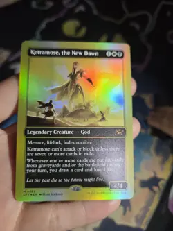 Ketramose, the New Dawn (First-Place Foil) Aetherdrift Foil (NM) - Image 2