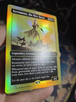 Ketramose, the New Dawn (First-Place Foil) Aetherdrift Foil (NM) - Image 3
