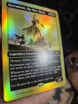Ketramose, the New Dawn (First-Place Foil) Aetherdrift Foil (NM) - Image 4