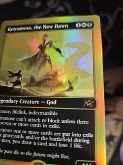 Ketramose, the New Dawn (First-Place Foil) Aetherdrift Foil (NM) - Image 5