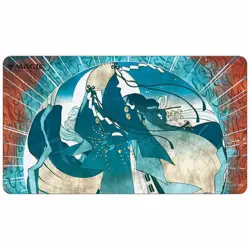 Ultra•PRO MtG Strixhaven Mystical Archive COUNTERSPELL Japanese Art Playmat NEW - Image 1