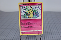 POKEMON Mimikyu SM163 Sun & Moon Black Star Promo Holo Rare 2019 LP- Excellent - Image 1