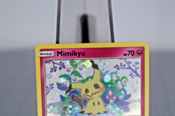 POKEMON Mimikyu SM163 Sun & Moon Black Star Promo Holo Rare 2019 LP- Excellent - Image 2