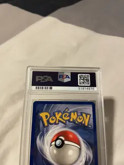 1999 Pokemon Game Pikachu Red Cheeks - Shadowless - PSA 8 - MN-MT #58 - Image 5