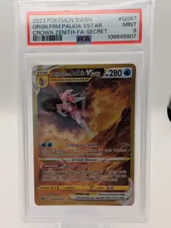 Origin Forme Palkia VSTAR (Secret) GG67/GG70 Crown Zenith: Galarian Gallery Holo for sale online - Image 1