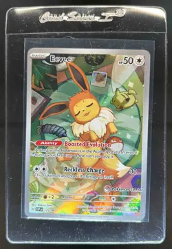 2023-25 Pokemon SV Black Star Promos SVP EN Eevee VAR #173b - Image 1