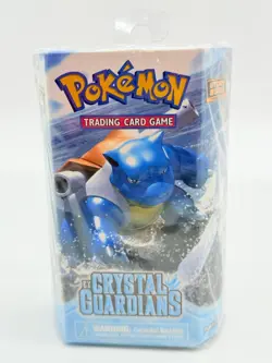 #2 Pokemon TCG EX (Blastoise) Crystal Guardians Storm Surge Theme Deck SEALED - Image 1