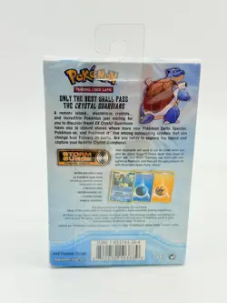 #2 Pokemon TCG EX (Blastoise) Crystal Guardians Storm Surge Theme Deck SEALED - Image 3