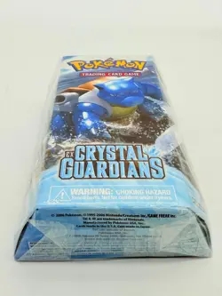 #2 Pokemon TCG EX (Blastoise) Crystal Guardians Storm Surge Theme Deck SEALED - Image 4