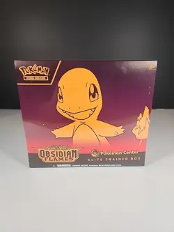 Pokemon Center - Obsidian Flames - Elite Trainer Box (ETB) - Image 1
