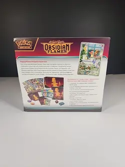 Pokemon Center - Obsidian Flames - Elite Trainer Box (ETB) - Image 2