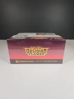 Pokemon Center - Obsidian Flames - Elite Trainer Box (ETB) - Image 5