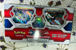 Pokemon XY trainer kit: Sylveon And Noivern RARE!! - Image 1