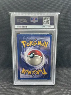 PSA 9 1999 POKEMON JUNGLE 56/64 MEOWTH MINT 1st Edition FRESH GRADE - Image 2