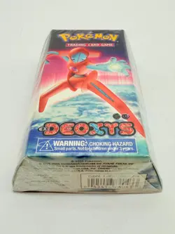 Pokemon TCG EX Deoxys Starcharge Theme Deck SEALED NEW - Image 4