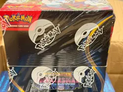 In hand Pokemon Mega Evolution Phantasmal Flames Booster Display Box 36 Pack - Image 1