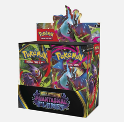 In hand Pokemon Mega Evolution Phantasmal Flames Booster Display Box 36 Pack - Image 2