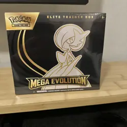 Pokemon Mega Evolution GARDEVOIR Elite Trainer Box ETB (Factory Sealed) - Image 1