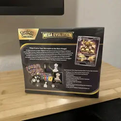 Pokemon Mega Evolution GARDEVOIR Elite Trainer Box ETB (Factory Sealed) - Image 3