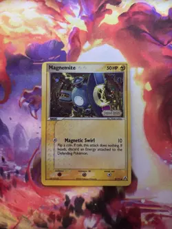 2006 Pokemon EX Legend Maker Magnemite Reverse Holo #59/92 - Image 1