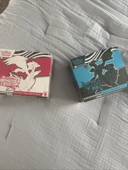 2 Pokemon TCG Black Bolt and White Flare Elite Trainer Box ETB Factory Sealed - Image 1