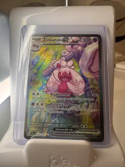 2023 Pokemon SV Paldea Evolved Tinkaton ex Special Illustration Rare #262/193 - Image 1
