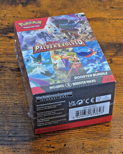 Pokemon Paldea Evolved Booster Bundle TCG Sealed 172040 - Image 1