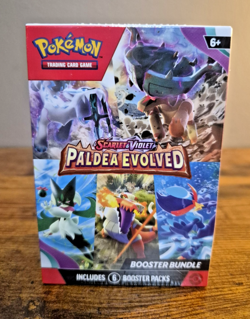 Pokemon Paldea Evolved Booster Bundle TCG Sealed 172040 - Image 2