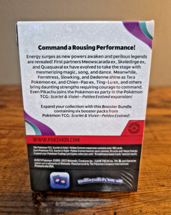 Pokemon Paldea Evolved Booster Bundle TCG Sealed 172040 - Image 5