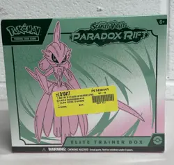 Pokemon Scarlet and Violet Paradox Rift Elite Trainer Box - Image 1