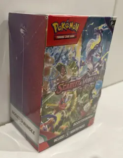 Pokemon TCG Scarlet & Violet Base Set Booster Bundle Box - 6 Packs New Sealed 820650853371 - Image 2