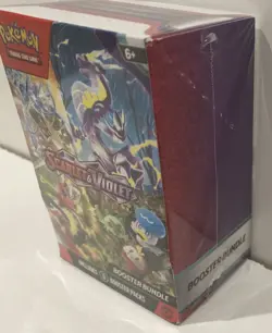 Pokemon TCG Scarlet & Violet Base Set Booster Bundle Box - 6 Packs New Sealed 820650853371 - Image 3