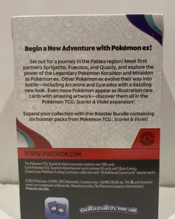 Pokemon TCG Scarlet & Violet Base Set Booster Bundle Box - 6 Packs New Sealed 820650853371 - Image 4