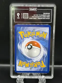 2016 POKEMON XY BLACK STAR PROMO SHINY MEGA GYARADOS #XY143 MAGIKARP-HOLO TAG 9 - Image 3