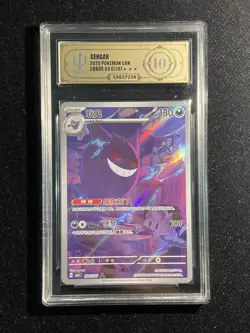 APH 10 Pokemon TCG Chinese Gem Pack Vol 3 CBB3C-0307/07 Exclusive Gengar #3 fym - Image 1
